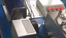 凸轮分割器在激光打标机应用